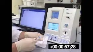 SQA-V | Работа с анализатором качества спермы | West Medica