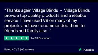 Trusted Northern Ireland Blinds | Why Customers Return again and Again