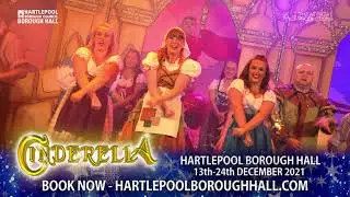 Cinderella 2021 at Hartlepool Borough Hall