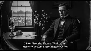 1840 &ndash; Georgia Thomas Wraith, the Master Who Sold His Wife&rsquo;s Soul for Cotton