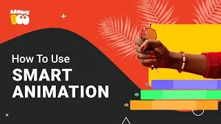 How to animate banner in one click using Smart animation feature at BannerBoo.com