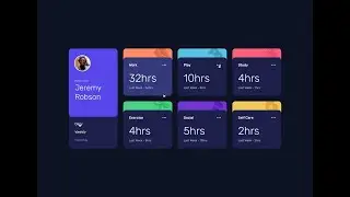 Time tracking dashboard main API fetch part 1 | Frontend mentor challenge with HTML&CSS, JavaScript