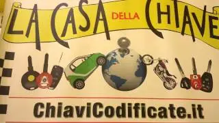 CHIAVE CON TRANSPONDER PER MOTO DUCATI BRESCIA