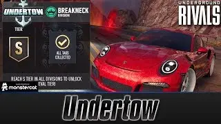Need For Speed No Limits: Underground Rivals | Undertow | Breakneck Division | S Tier