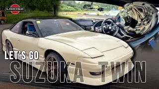 Drifting a FORMULA DRIFT track in Japan!