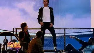 Mario Vaquerizo y Eva Soriano son John Travolta y Oliva Newton-John - TCMS8. Gala 3