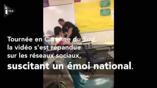 USA: une adolescente violemment interpell&eacute;e dans son lyc&eacute;e