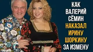 Как Валерий Сёмин наказал Ирину Шоркину за измену