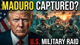 &ldquo;U.S. Captures Venezuela&rsquo;s President Maduro | A Shock to Latin America&rdquo;