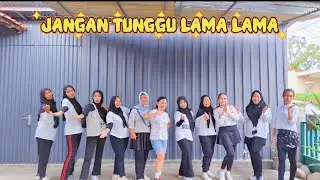 JANGAN TUNGGU LAMA LAMA Line Dance | Choreo : Ryan ( INA ) & Kiki ( INA ) 