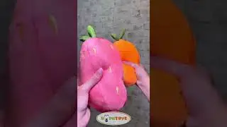 Мягкая игрушка - Кролик в клубничке и морковке