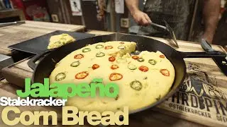 Идеальный кукурузный хлеб с халапеньо
