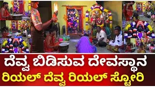 ರಿಯಲ್ ದೆವ್ವ ಬಿಡಿಸುವ ದೇವಸ್ಥಾನ | ANEKAL YELLAMMA DEVI TEMPLE | ರಿಯಲ್ ದೆವ್ವ ರಿಯಲ್ ಸ್ಟೋರಿ  | TVKANNADA
