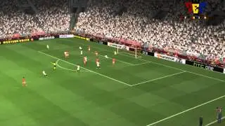 Sevilla - Benfica  14.05.2014 [Pes 2014 Match Predictions] Full Time 1-0