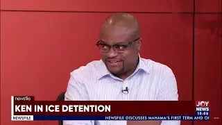 Ken in detention: The longer he stays abroad, the more he fuels public debate - Sharif Khalid