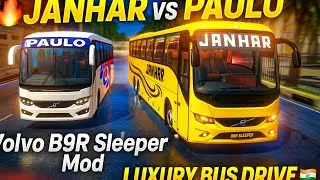 Jakhar Volvo 9400 Luxury Bus 😍 | Intercity Smart Bus Experience | Full Tour 4:34