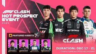 🏎️ F1 CLASH 2025 Hot Prospect Event QUALIFYING in CHAMPION without NEW DRIVERS