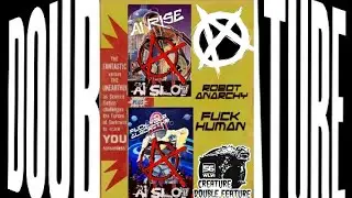 AI SLOP DOUBLE FEATURE music video FUCK THE ALGORITHM and AI RISE