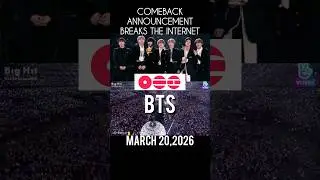 ✨BTS COMEBACK Jimin's Historic Achievement mentioned in Billboard News March 20, 2026✨