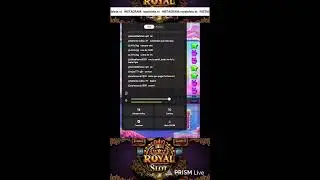 Transmisi&oacute;n en directo de Royal Slots