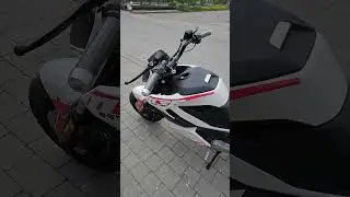 Motorower elektryczny #MRF #eSTREET 2.5 - dobra alternatywa dla spalinowej 50cm3