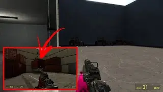 Original Vs Remastered Gmod Map (invasion map)