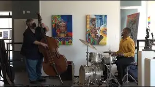 Bridge Presents: Jazz Recommends w/ Gregory Artry and Matt Ferguson Duo at the Evanston Art Center