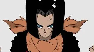 Cell Absorbs Android 17 REMAKE By THELAST:MEDICALNINJA