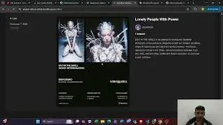 website clone of super rare using html and css