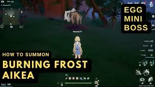 How To Summon | Aikea | Egg Mini Boss | Miasmic Swamp [TOF]