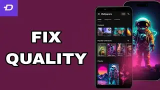 How To Fix And Solve Quality On Zedge App | Easy Fix
