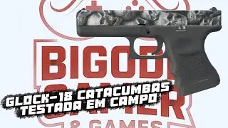 Glock-18 | Catacumbas - A Cole&ccedil;&atilde;o Crom&aacute;tica - Testada em Campo Float: 0,153089583 #cs2 #glock18 #cs
