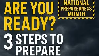 National Preparedness Month 2025