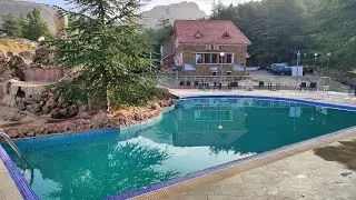 كيفاش تقضي ويكاند هاديء في جميع الفصول ب Châlet du Kef