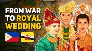 Brunei vs. the Philippines: The War That Ended in a Wedding 🇵🇭🇧🇳