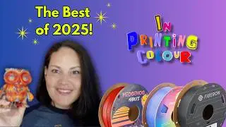 Почему компания @Polymaker доминирует в 3D-печати в 2025 году | Цветная печать