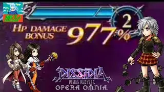 DFFOO[GL] Fluttering Eyes Shinryu: Seven FR echoes Showcase feat Garnet & Beatrix (14 turns)