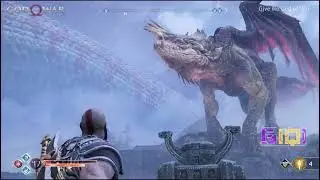 The Fire of Reginn || PS5 God of War gameplay (NG+)
