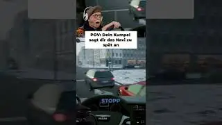 Wem ist das alles schon mal als Fahrer passiert?
