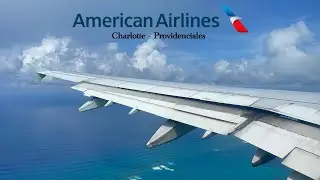 Full Flight | American Airlines | Airbus A321-200 | Charlotte (CLT) - Providenciales (PLS)
