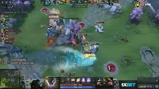 Epic backdoor by Fnatic to close the game against Boom Esports! FNATIC VS BOOM GAME 2 #dota2