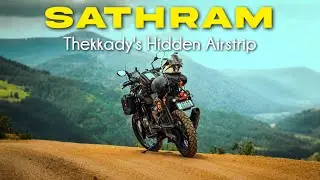 EP:6 Sathram A Hidden Runway near Thekkady Kerala | Offroad Adventure | Idukki  @No Plans