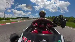 Red Flag for the Race in an Italkart at GoProMotorplex - Old Man Karting Diaries