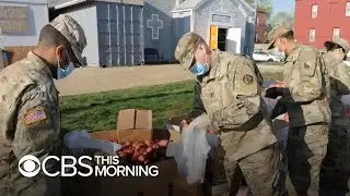 Maryland calls National Guard to help with coronavirus pandemic