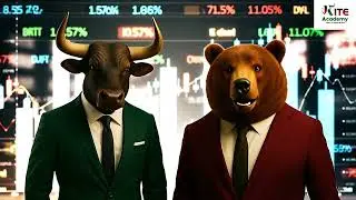 🔥 Meet the Bull & the Bear &ndash; your new market guides from KITE Academy! 🔥