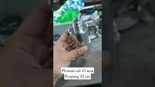 Plenum besar od 44 mm langsung pnp ke body regulator 🔥✅️✅️