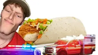 Buffalo Chicken Wrap (Car Accident)