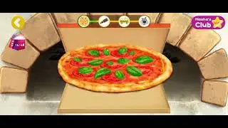 Pizza banay choty bachy ..... made by pizza little girl enjoy cooking skills 🤤 