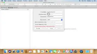 E-mail instellen Apple Mail