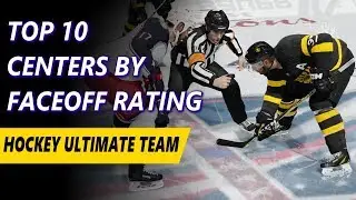 NHL 18 HUT Best Centers &ndash; Top/Best Gold Players by Faceoff Rating (NHL 18 HUT Best Faceoff Ratings)